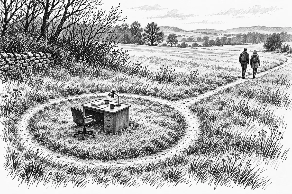 Walk and Talk: pohybem k myšlení